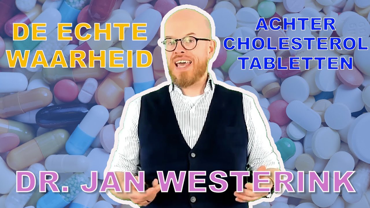 De echte waarheid achter cholesterol tabletten