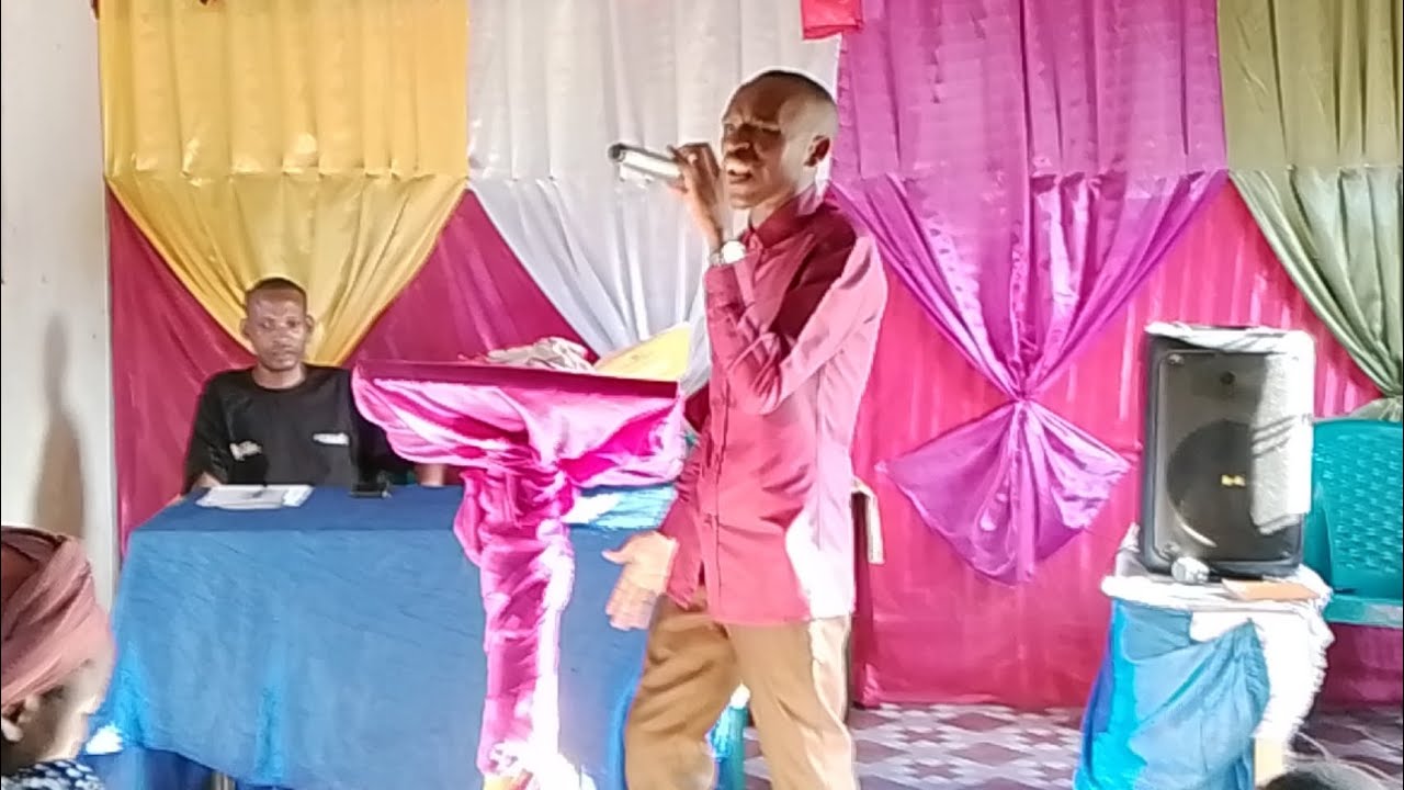 SEMINA SIKU YA 3. MWALIMU BONIFACE BONIFACE SOMO: TAMBUA KUSUDI LA KUOKOLEWA KWAKO FPCT MAHONDA ZANZ