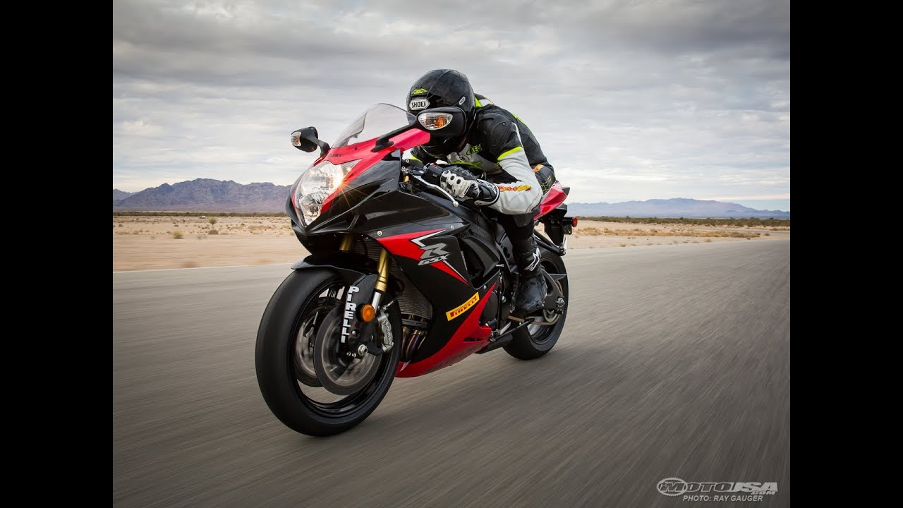 2014 Suzuki GSX-R750 - Light-Heavyweight Shootout Part 2 - MotoUSA