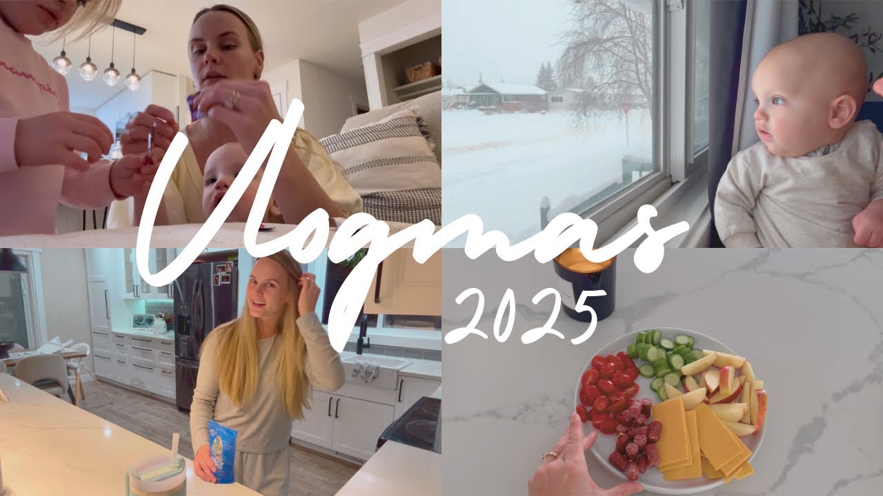 Vlogmas 2025! Day 14, Surviving a Power Outage with Two Kids (Coldest Day Yet) ☃️🫣