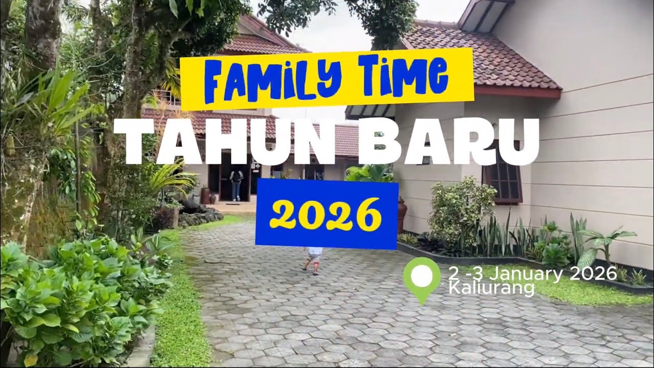 Family New Year Vacation January 2026