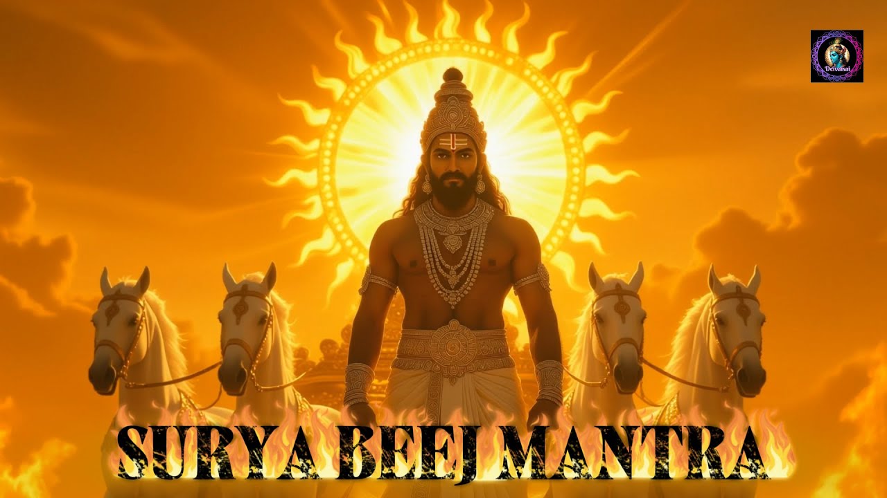 LIVE 🔴 Surya Beej Mantra for Energy, Health & Success | Powerful Sun God Mantra