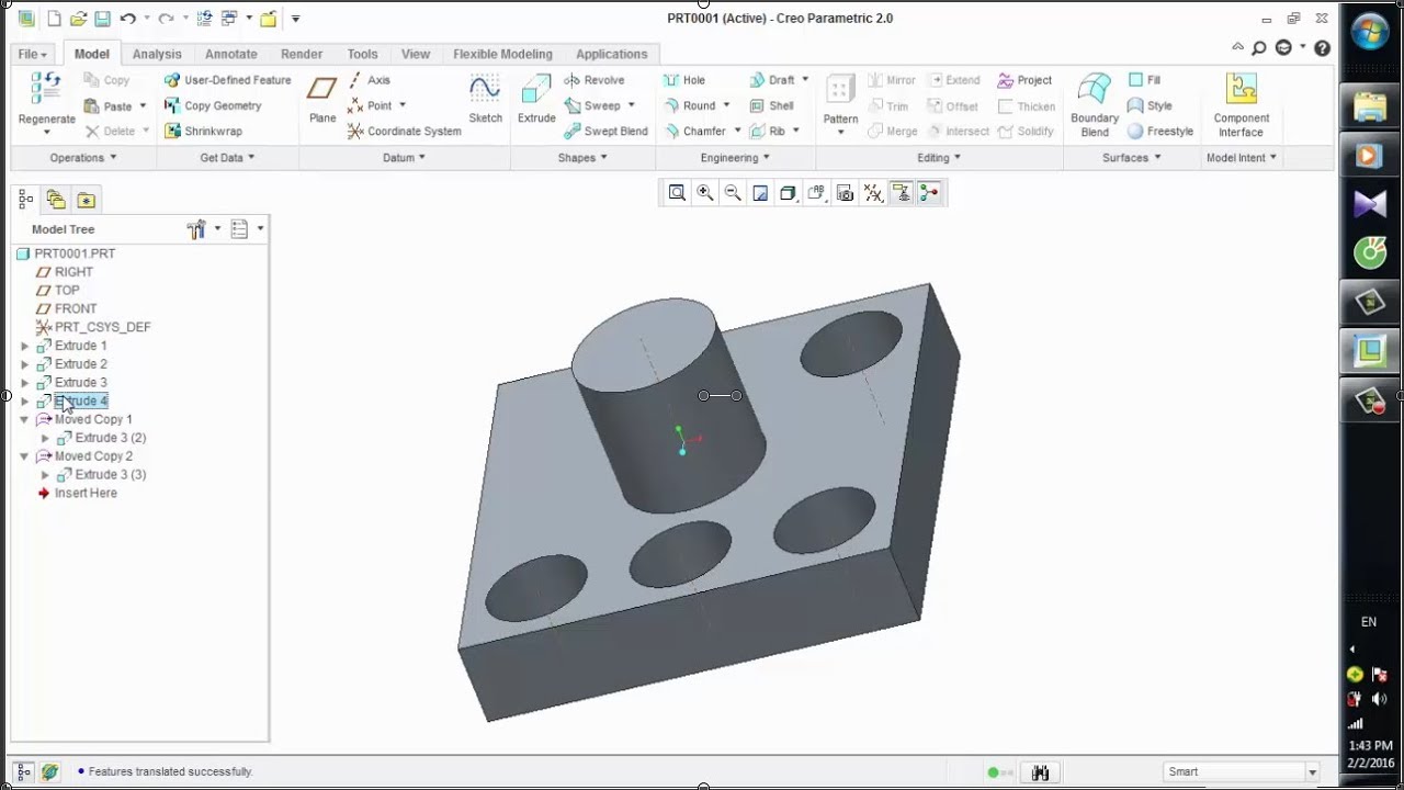 Creo Parametric: Copy_Paste