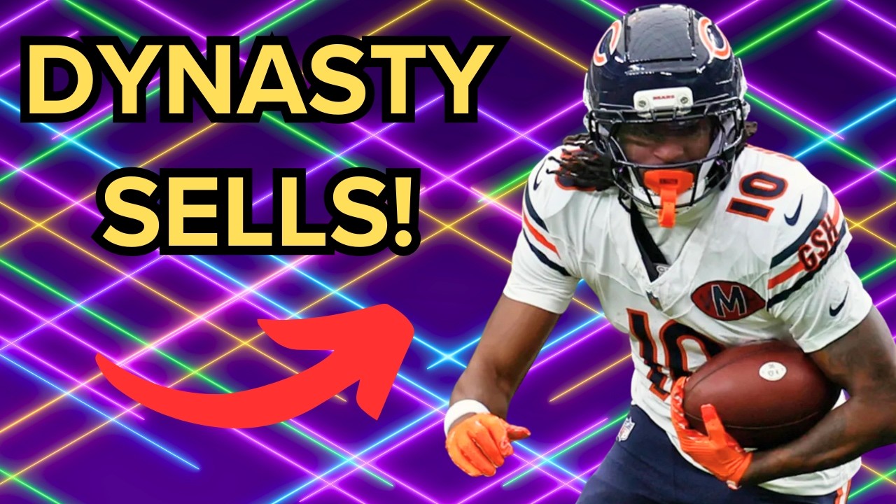 3 MUST SELL Players for 2026 Dynasty Leagues! | Dynasty Fantasy Football