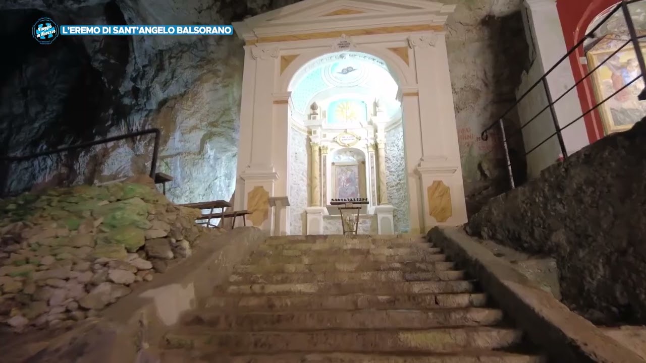 Viaggio in Abruzzo  - Eremo Sant'Angelo di Balsorano