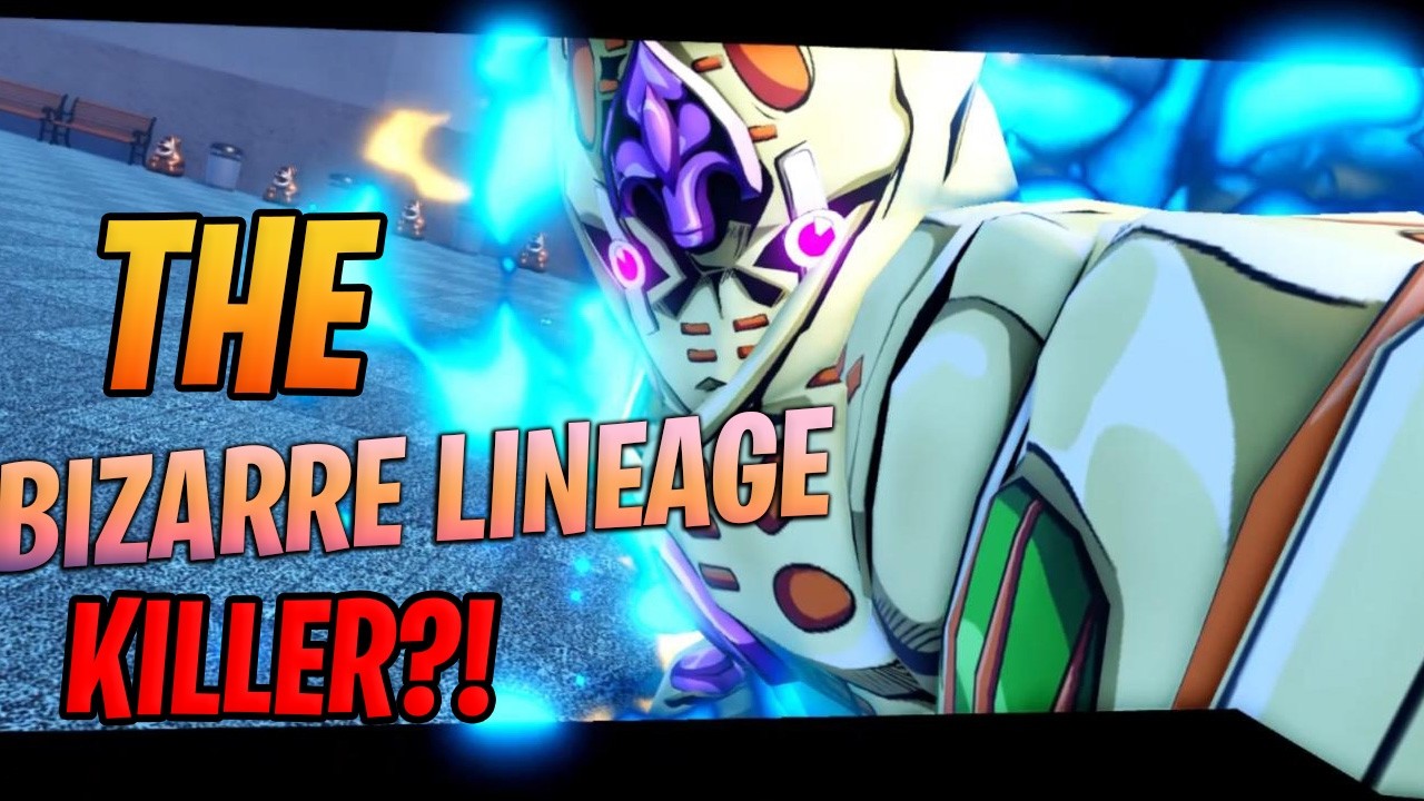 Предстоящая игра по JoJo, которая ВЫСТУПАЕТ с критикой Bizarre Lineage!!