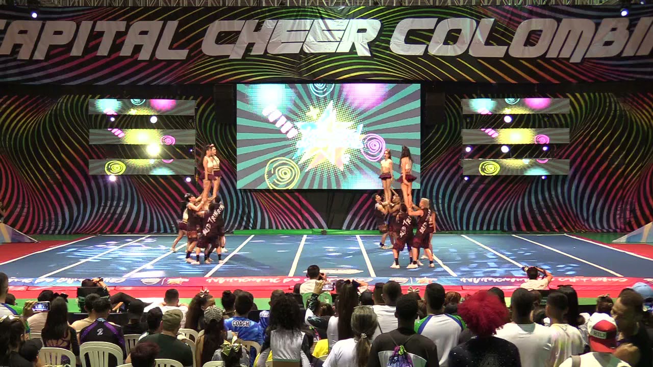 198 Pijaos Bold Tribe N5 Open Mixto  Invitacional de Campeones 2021   Capital Cheer