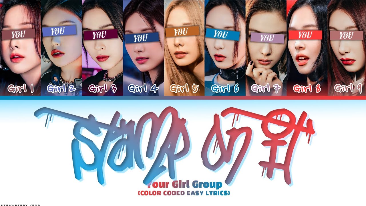 Your Girl Group ⟨9 Members⟩ - Stamp On It (By GOT THE BEAT) | REQUEST#7