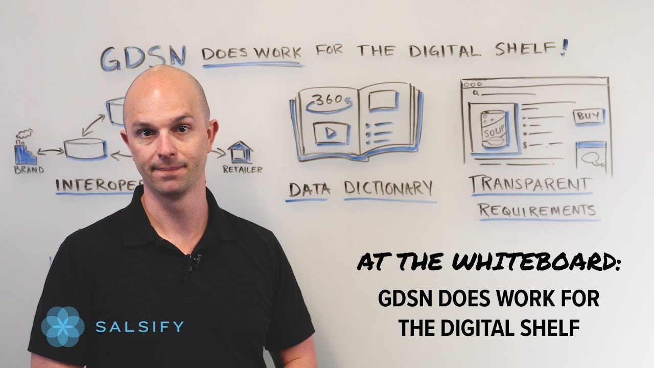 At the Whiteboard: GDSN Does Work for the Digital Shelf