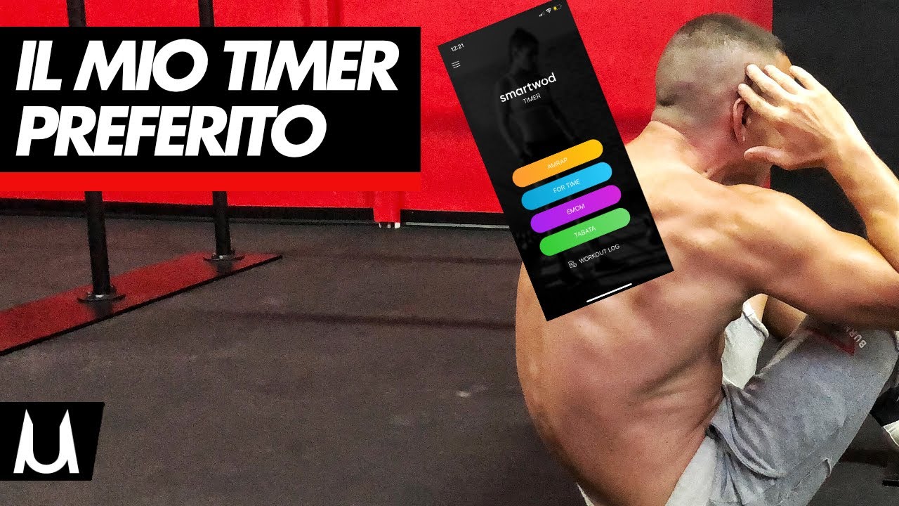 Il miglior Timer Tabata per l'allenamento in palestra