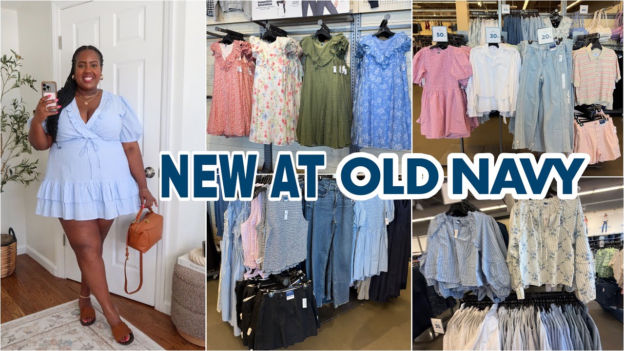 Покупки в Old Navy | Новые поступления Old Navy весна-лето 2025
