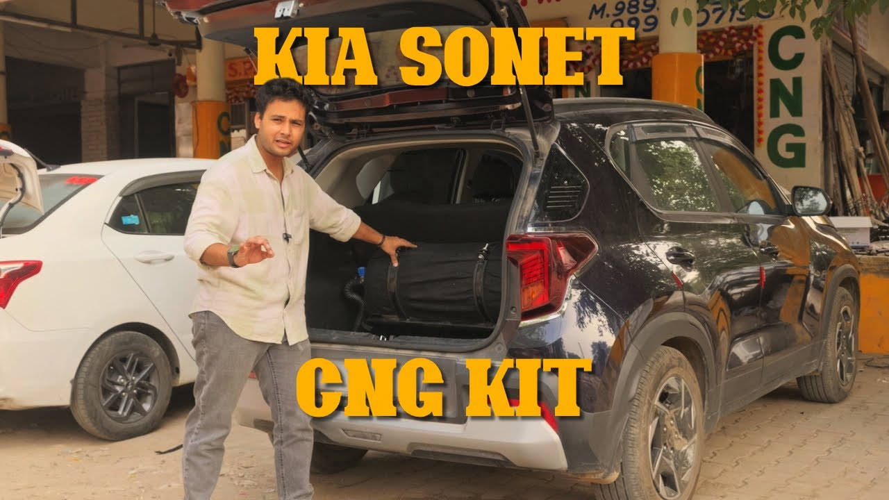 Kia Sonet | 8 injector CNG Kit | New SP Motors | Since 1997 | #cngkit #cngkitfitting #kia