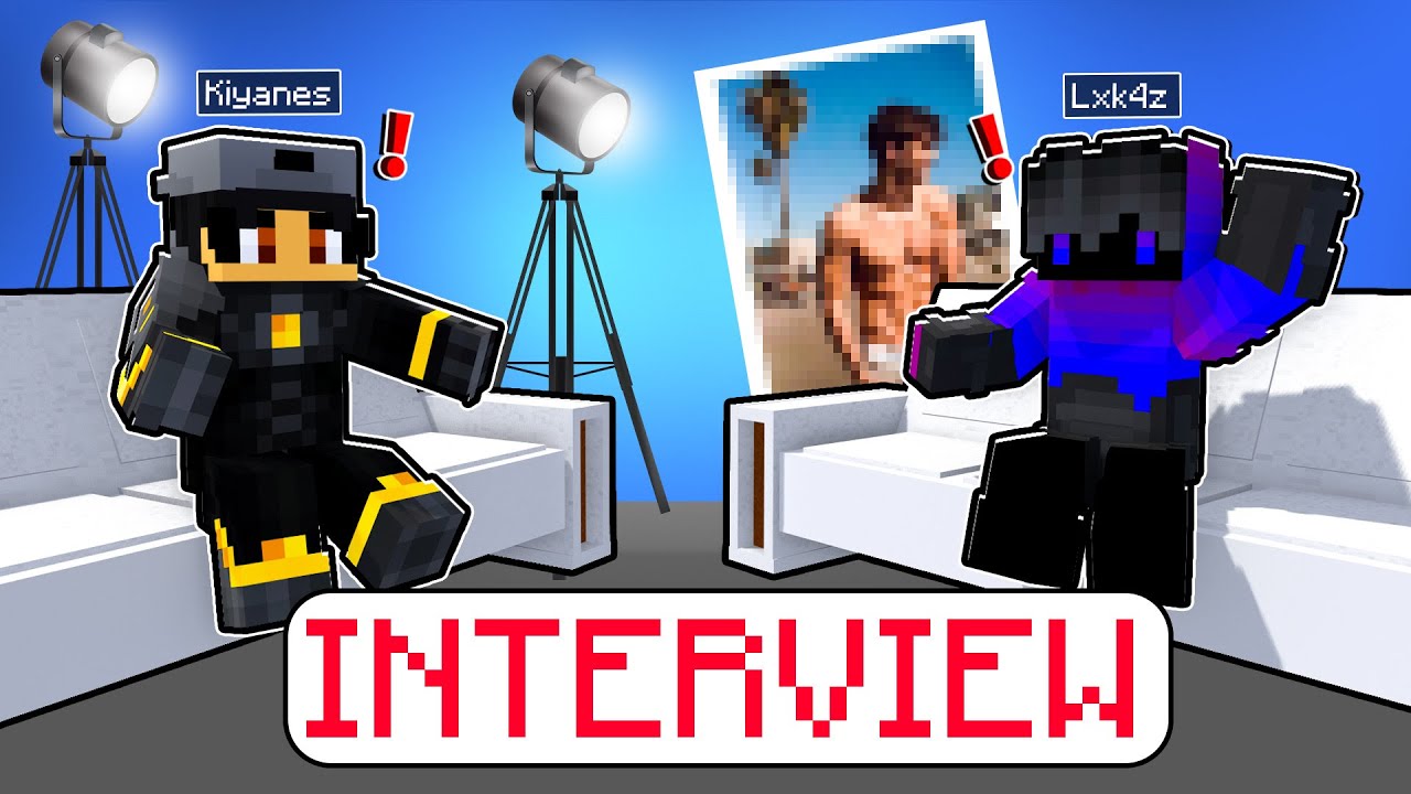 LXK4Z GESICHT WIRD GELEAKED !? INTERVIEW mit ADMIN