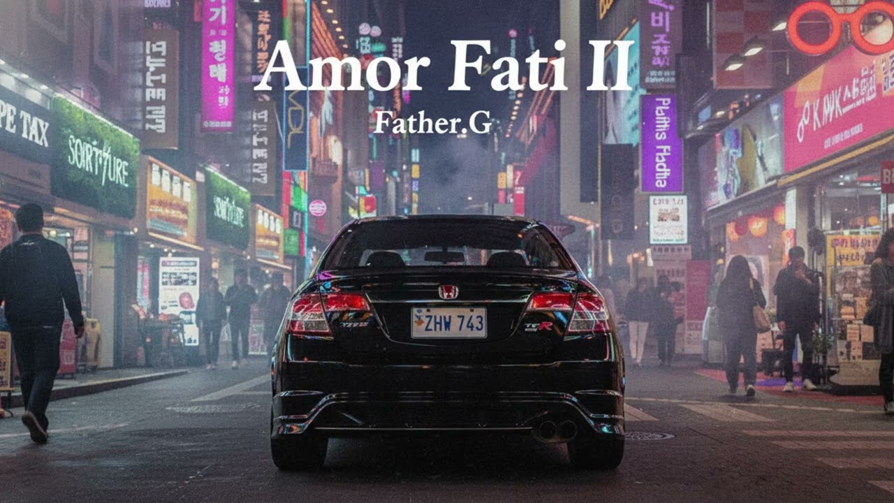 FatherGoat - Amor Fati II (Official Audio) | Dark Lo-Fi R&B & Conyo Soul