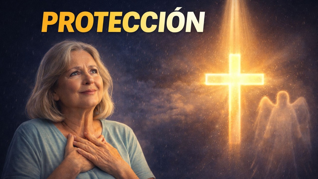 Oración de la Noche: Entrega tus Miedos a Dios y Despierta con Paz y Protección
