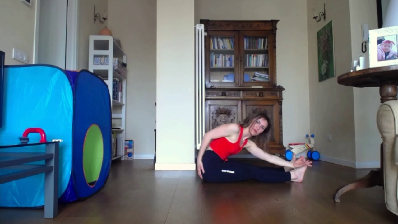 Pilates| Come sgonfiare la pancia in 15 minuti #pilates #digestione #addominali
