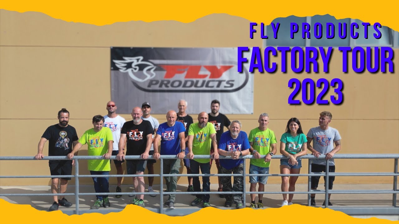 Fly Products Factory Tour 2023