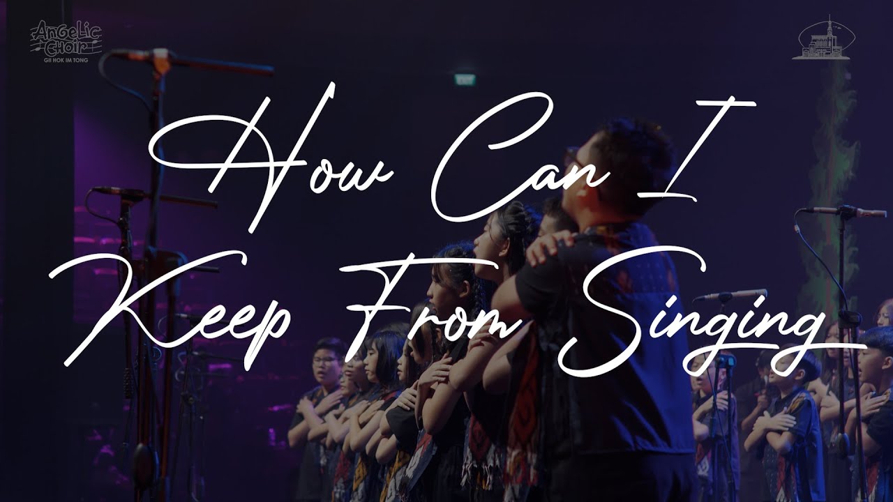 HOW CAN I KEEP FROM SINGING | Angelic Choir Concert 2025 Bandung