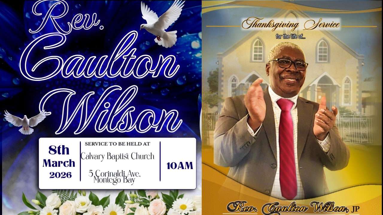 Thanksgiving Service for Rev. Caulton Wilson 7/3/2026 10am