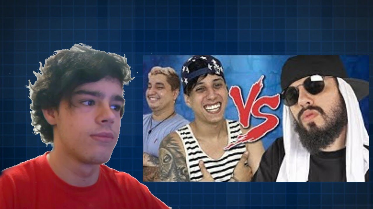 REACT Maneirando Vs. Mussoumano - Batalha de Youtubers