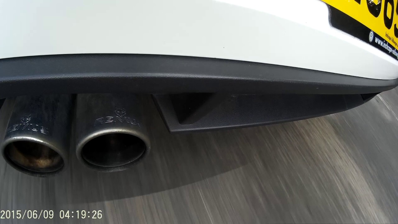 Polo GTI 1.8TSI - Remus non-res exhaust