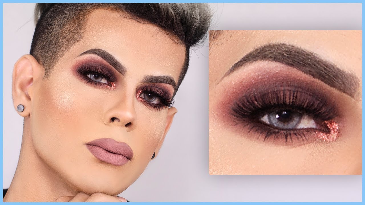 MAQUILLAJE GLAM FÁCIL PASO A PASO - SMOKEY EYES | EDDURAF