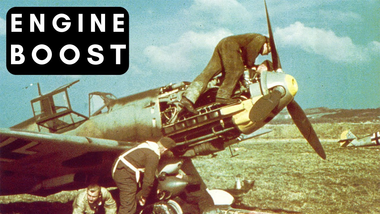 GM-1 Nitrous-oxide boosted Luftwaffe aircraft (&rsquo;40 &ndash; &rsquo;45)
