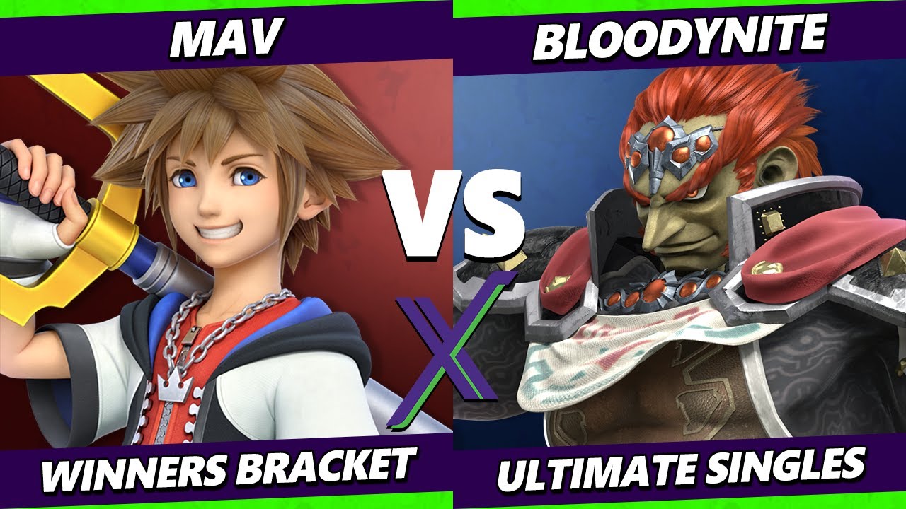 S@X 505 - Mav (Sora) Vs. Bloodynite (Ganondorf) Smash Ultimate - SSBU