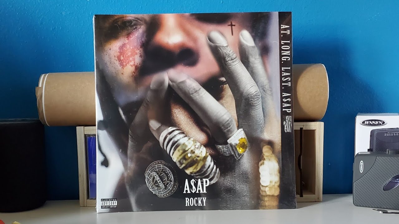 A$AP ROCKY - At Long Last. A$AP Vinyl Unboxing
