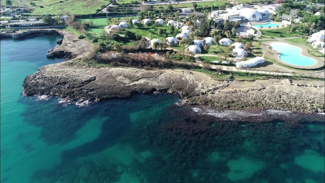 Drone monopoli spiagge capitolo in 4k