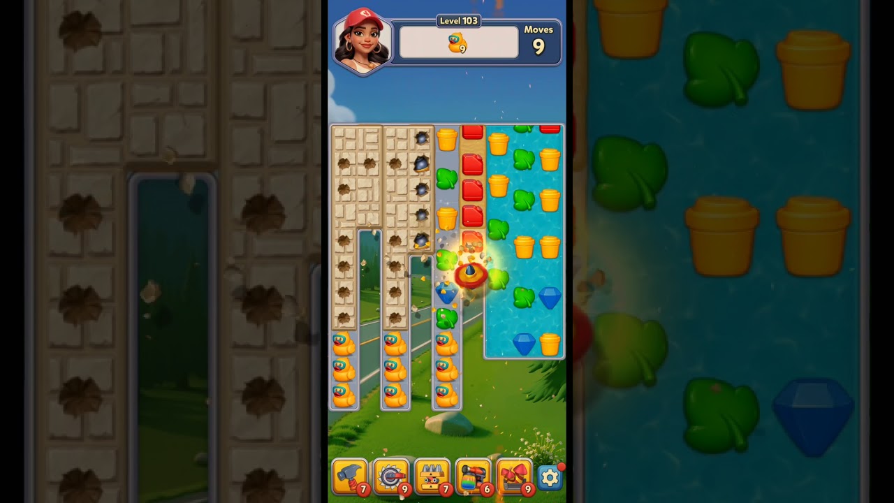 Customize your own ATV and have fun. Super relaxing Game 
