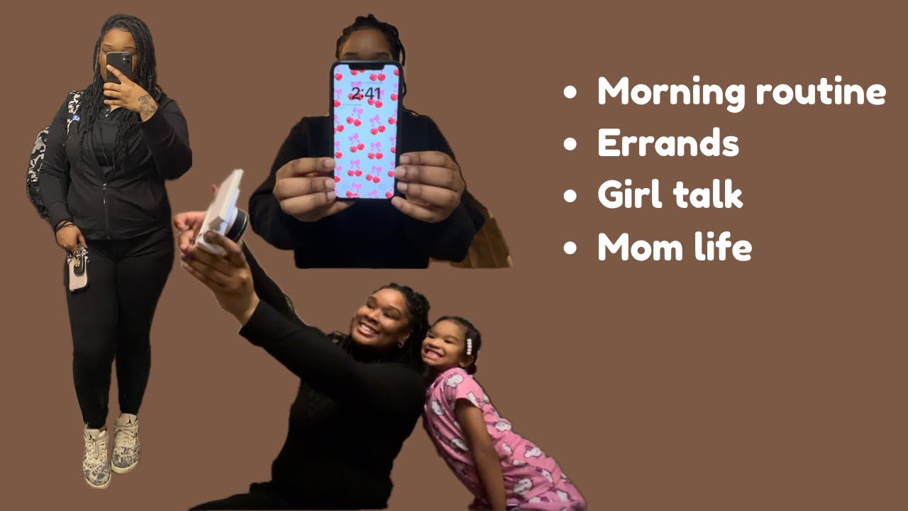 Random Vlog | mom life, errands, morning routine & chatting 