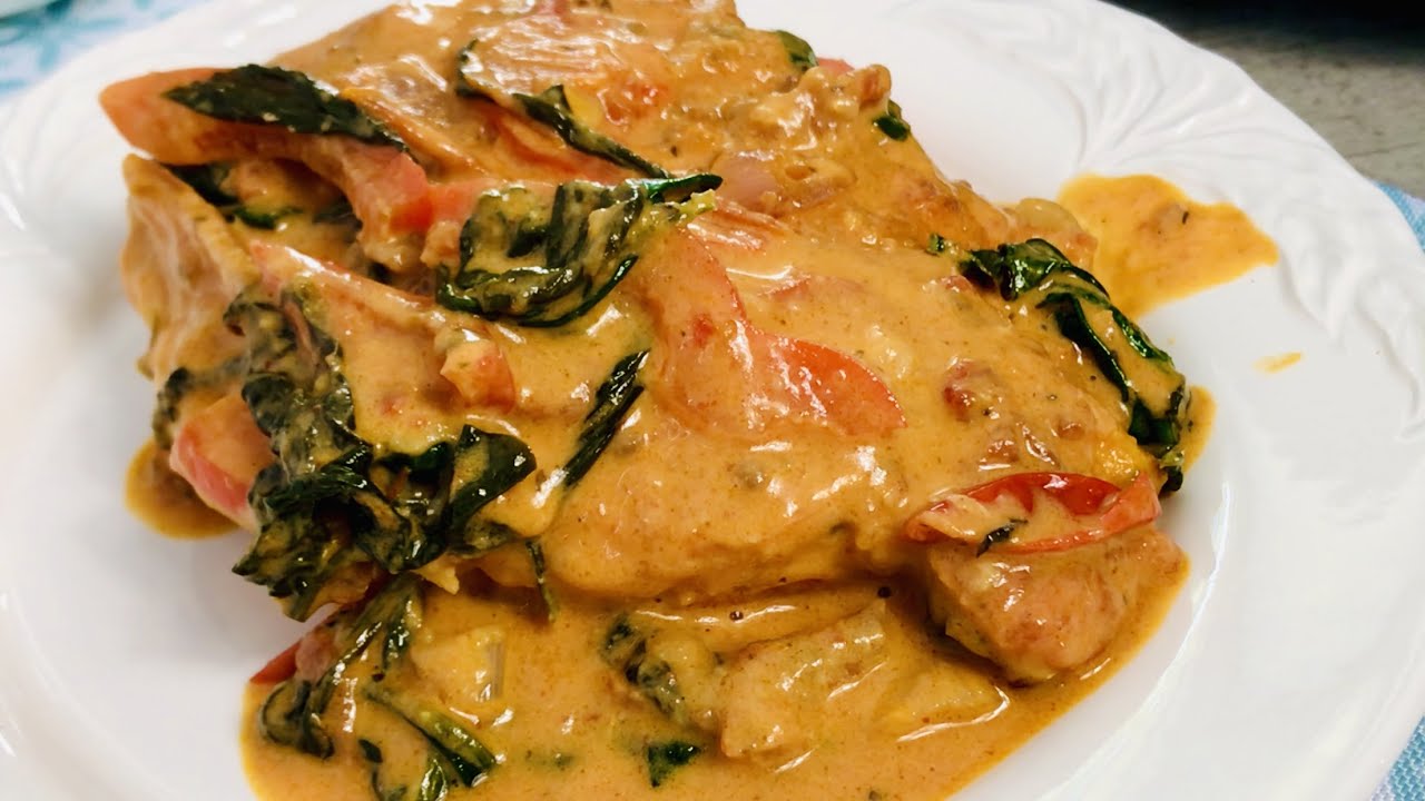 🇮🇪 Сливочная курица по-тоскански - вы будете повторять этот вкусный рецепт снова и снова! # 87