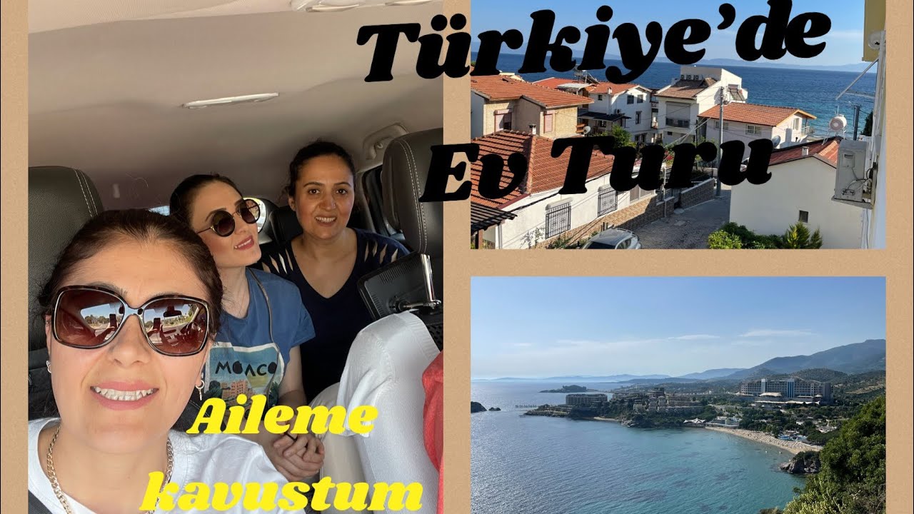 KANADA GÜNLÜGÜ:AILEMLE ILK KARSILASMA ANIMIZ  | TÜRKIYE'DEKI EVIMI GÖRÜN | SAHILDE YÜRÜYÜS KEYFI