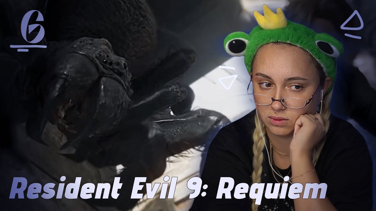 Ксюша Коба и Resident Evil: 9 Requiem (6 Часть)