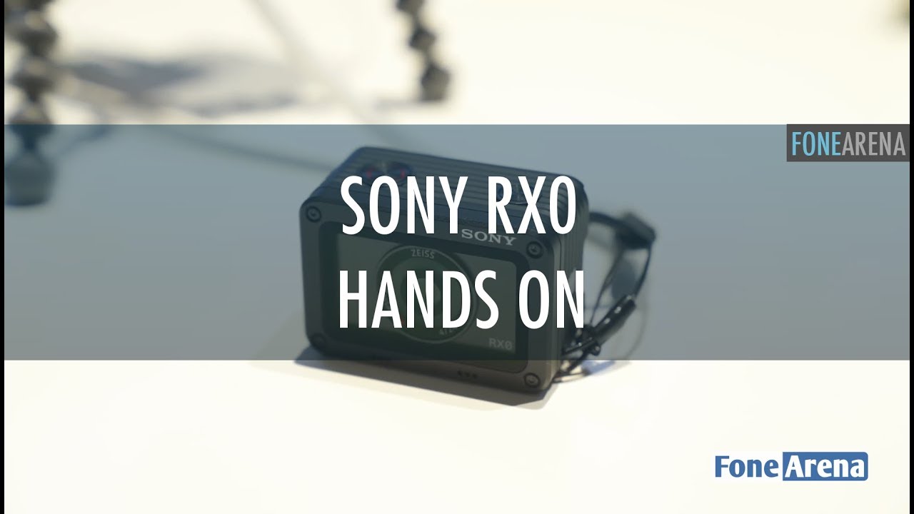 Waterproof and Shockproof Compact Camera - Sony RX0 Hands On