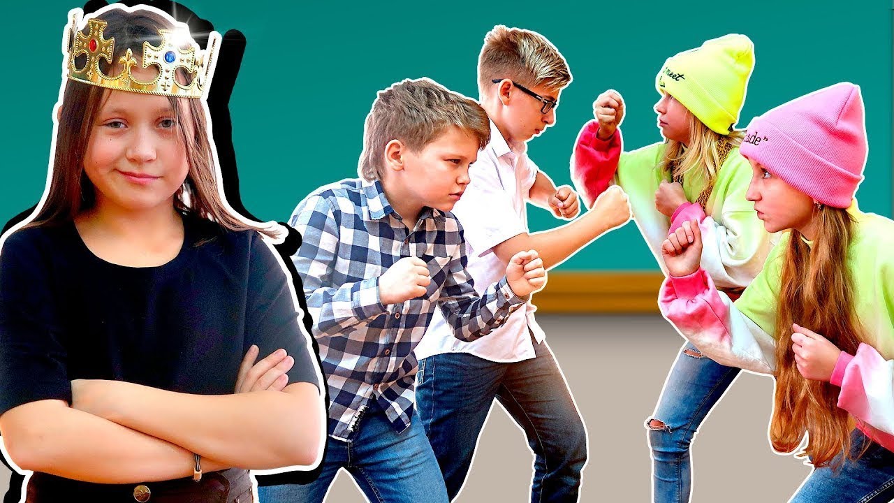 Kto jest królem żartów w klasie? Czyja korona jest teraz? | Jesteśmy Rodziną