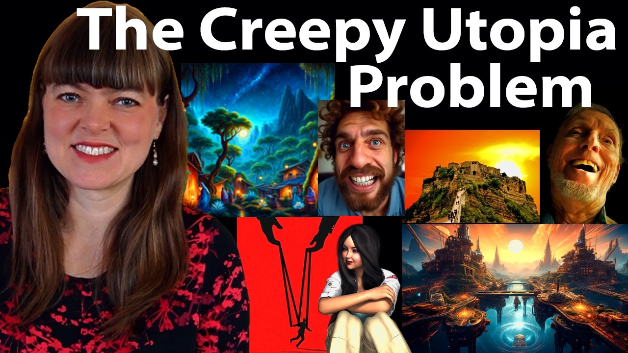 The Creepy Utopia Problem: Why does the task of envisioning new institutions lead to creepiness?