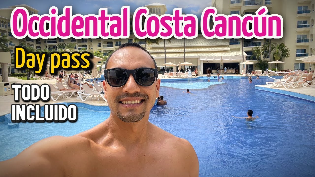 Occidental Costa Cancún - Day pass todo incluido