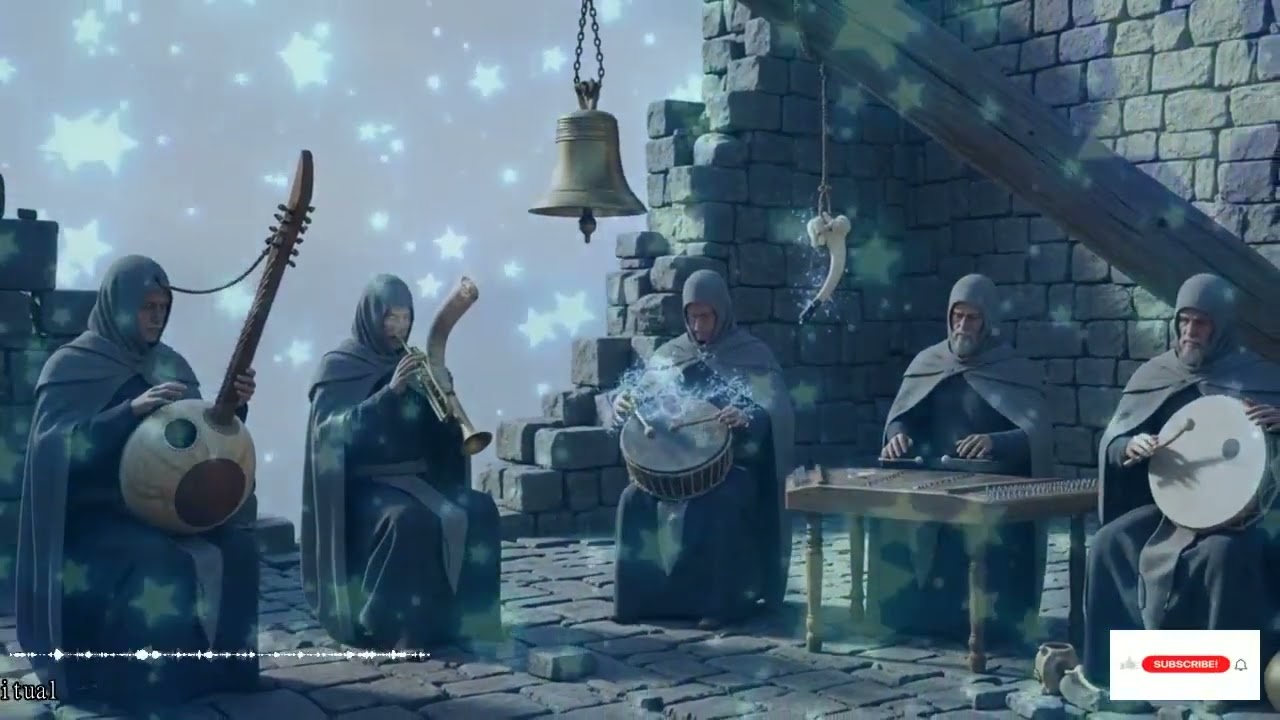 En Sión Profunda Fluyen Shofar, Cánticos Levíticos E Instrumentos En Alabanza A Adonai
