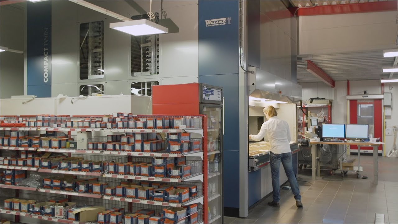 Ytsmart Compact hissautomat mitt i butik