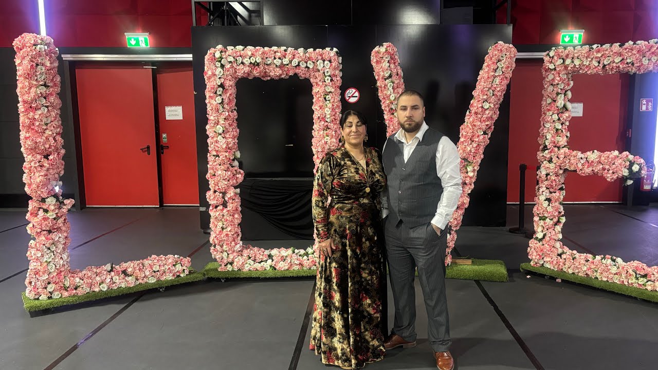 DAWAT KURDISCHE HOCHZEIT MIT TANTE FATMA & MERYEM SER XERE BE 