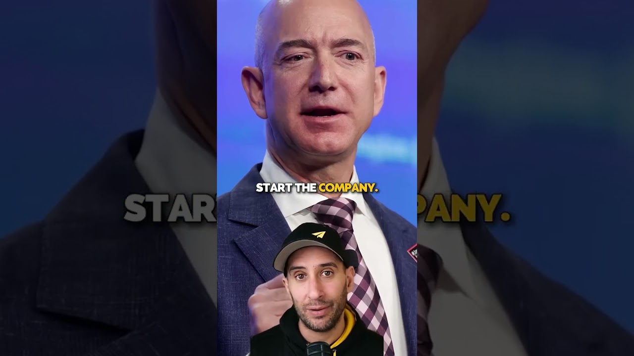 Jeff Bezos: Regret Minimization Framework | Evan Carmichael