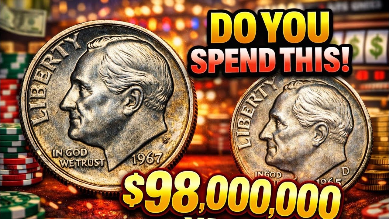 STOP Spending These Dimes! 1967 and 1985-D Could Be Valuable