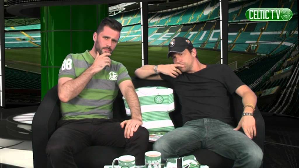 Celtic TV - Ross McCall Studio Outtakes