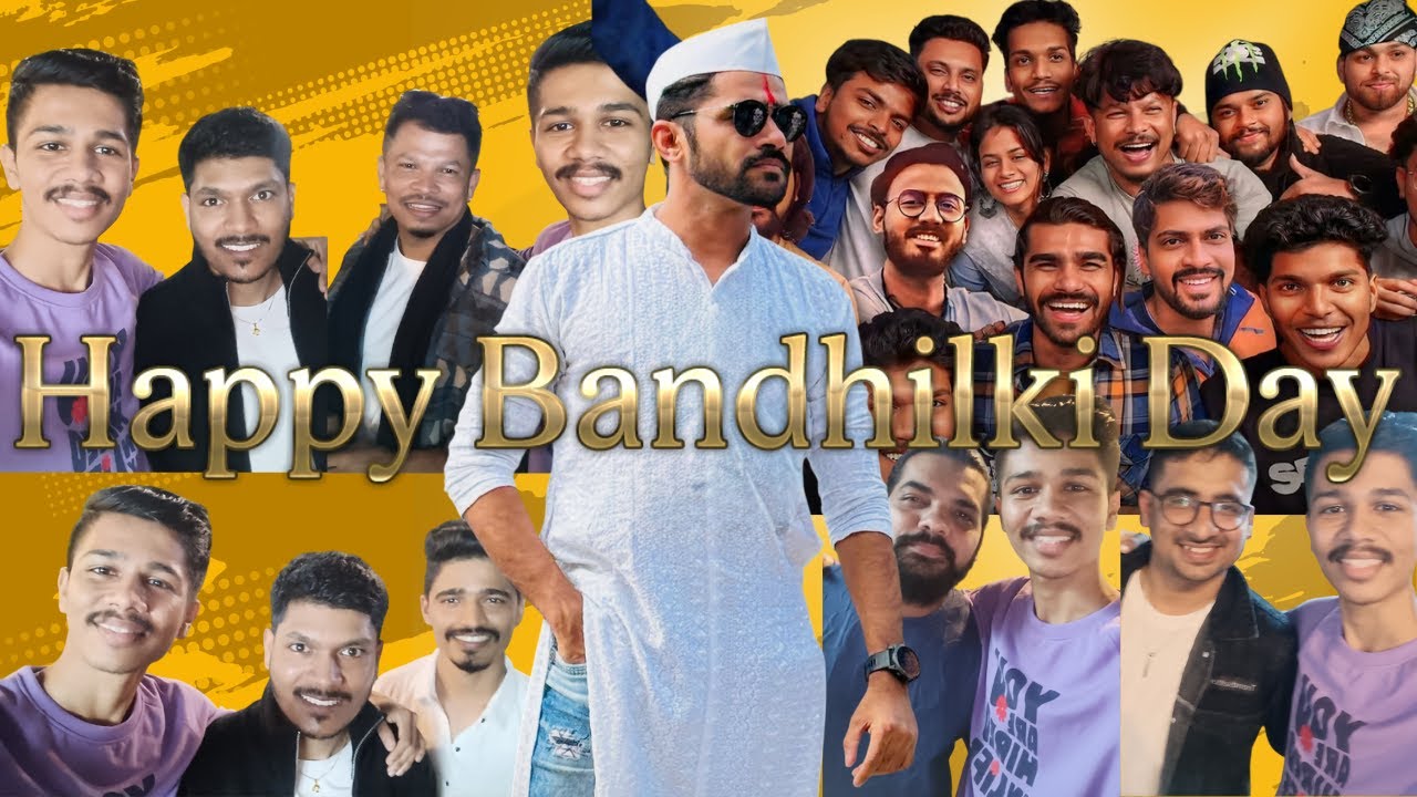 Bandhilki Day Special❤️!!! | Road to 1K Subscribers!! | BGMI Live मराठी 🚩|#live #bandhilki #bgmilive