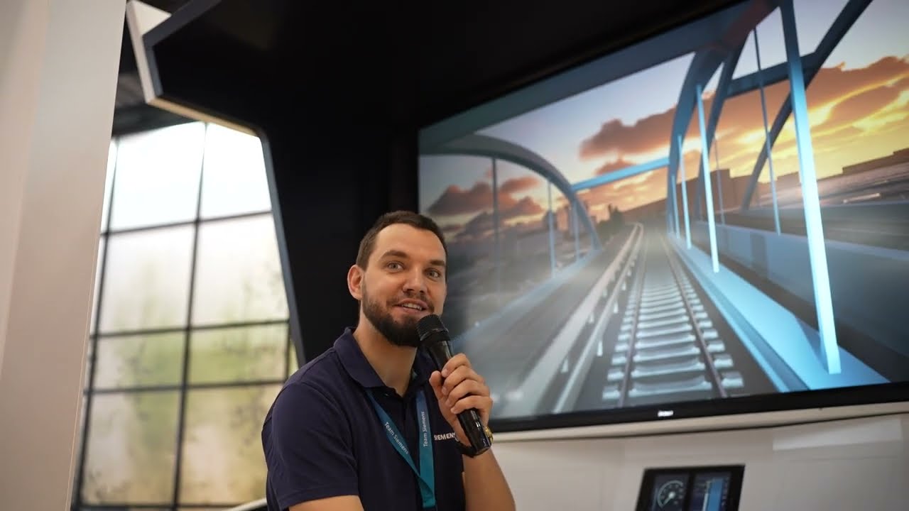 Siemens Mobility - prezentacja na TRAKO 2023 - Sektorkolejowy.pl