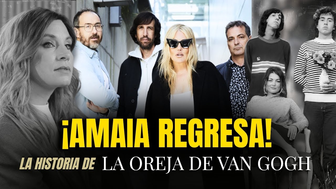 La vuelta de Amaia Montero: La Oreja de Van Gogh renace con su voz original