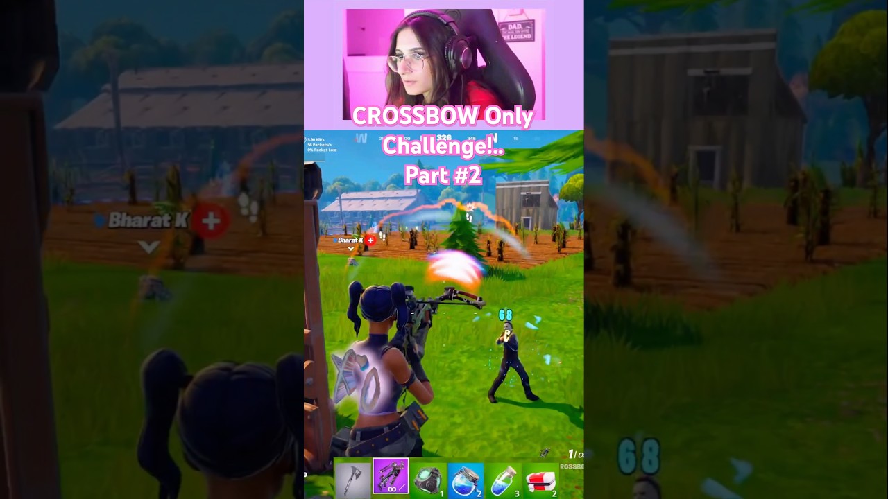 CROSSBOW Only Challenge!.. Part #2