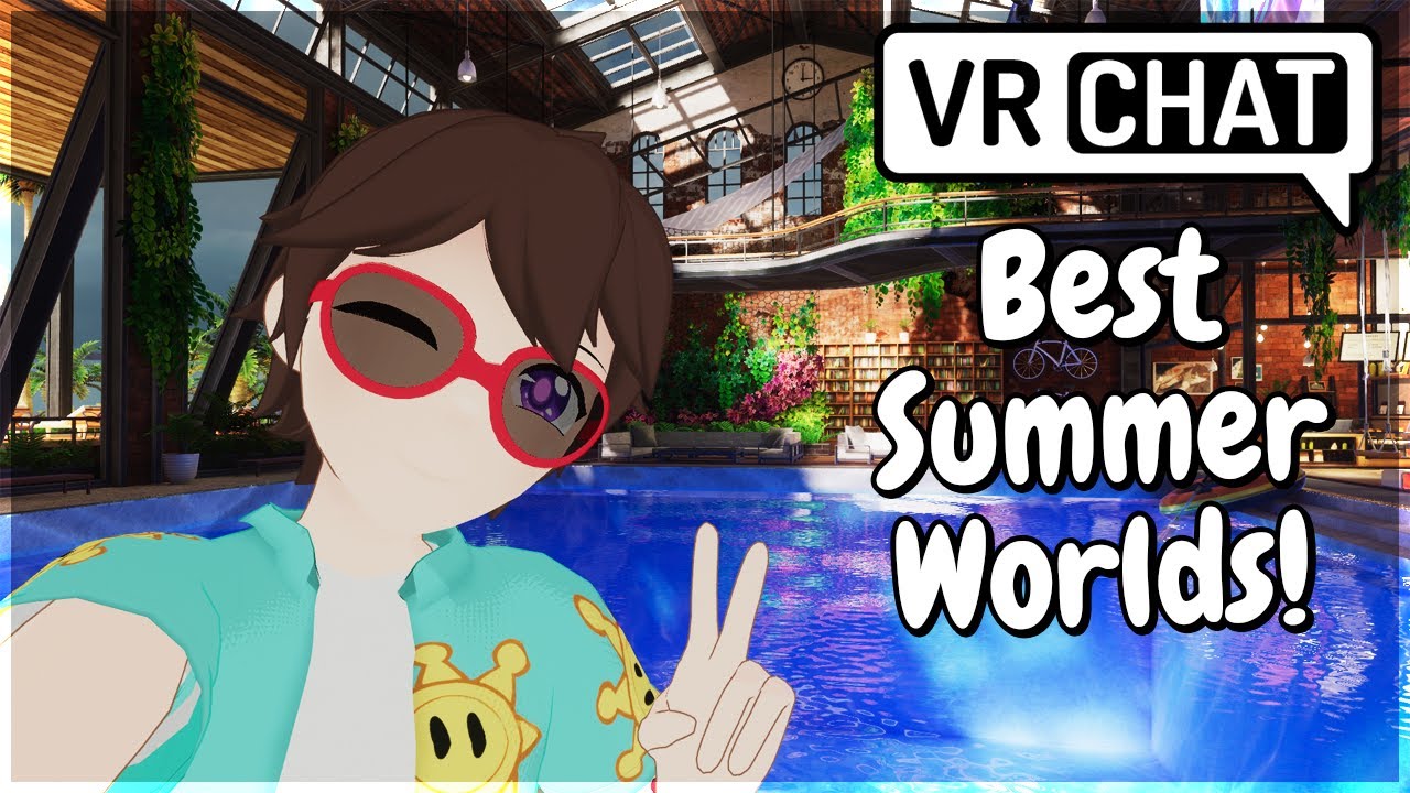 Лучшие карты VRChat для отдыха этим летом
